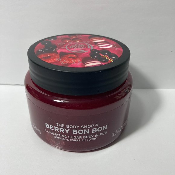 The Body Shop Other - Body Shop Berry Bon Bon Exfoliating Sugar Scrub